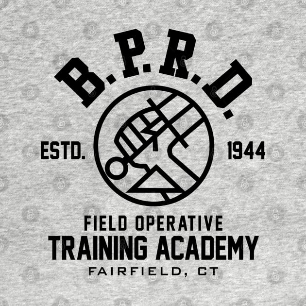 HELLBOY B.P.R.D. - Training Academy by ROBZILLA